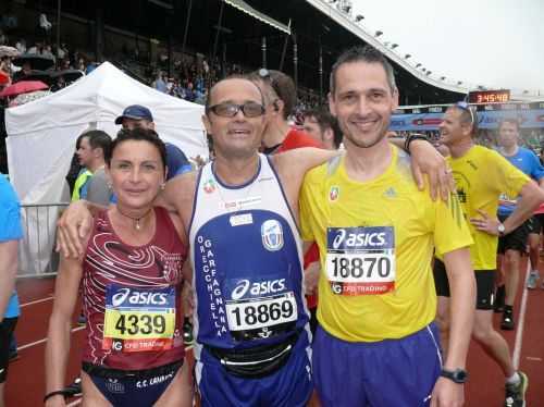 MARATONA DI STOCCOLMA (35? annivers) 2013